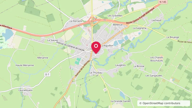 Aire de Camping-Cars Gouzon