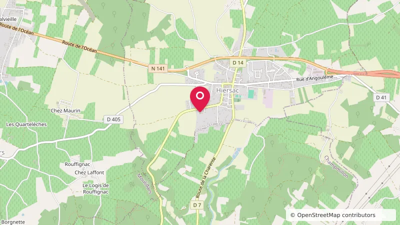 Aire de camping-cars Hiersac