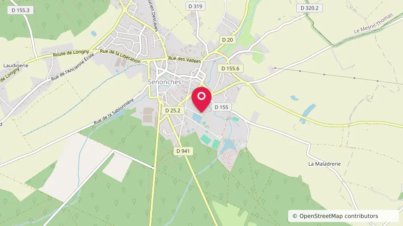Aire de camping-cars intercommunal de Senonches - Senonches