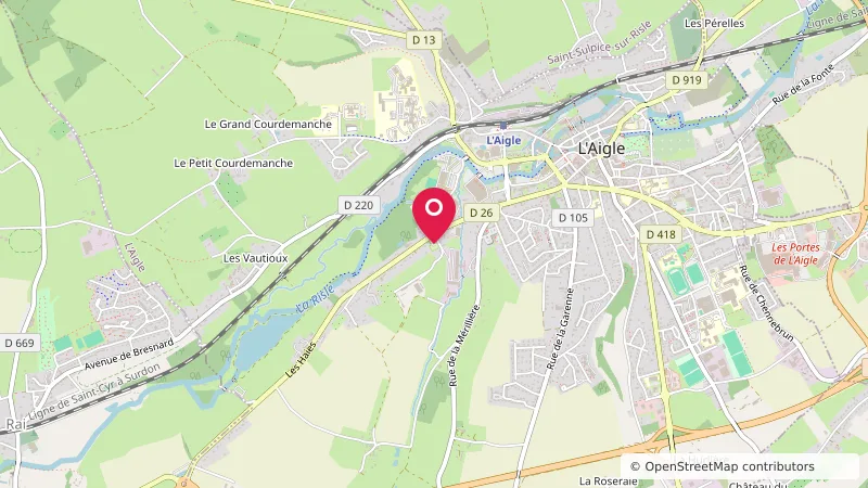 Aire de Camping Cars L’Aigle