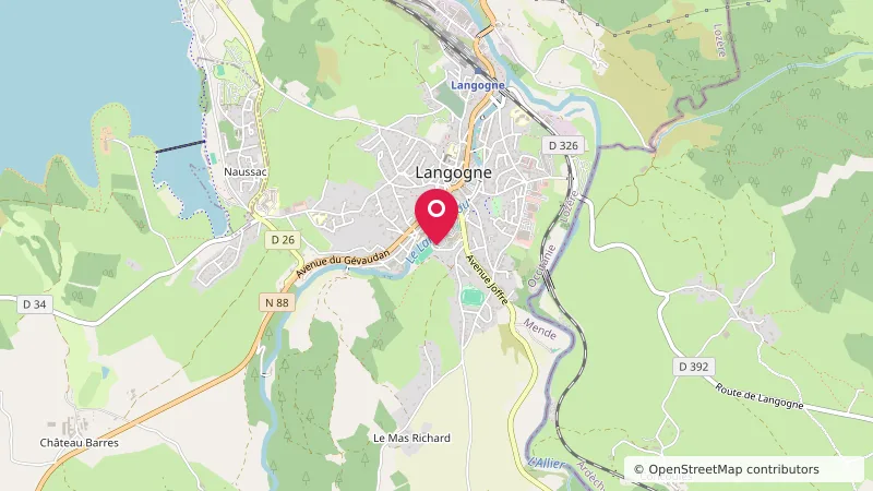 Aire de Camping-Cars Langogne – Pré de la Foire