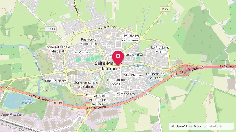 Aire de camping-cars publique Saint-Martin-de-Crau