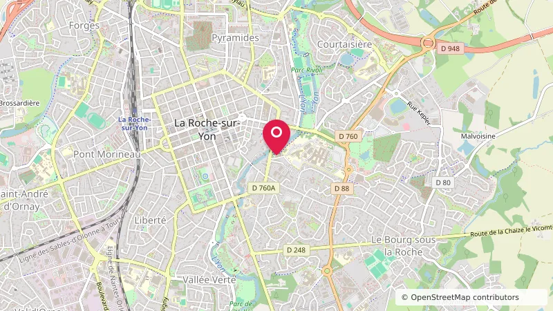 Aire de camping-cars Roche-sur-Yon