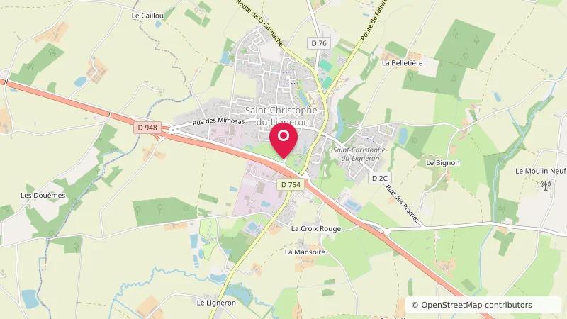 Aire de camping-cars Saint-Christophe-du-Ligneron