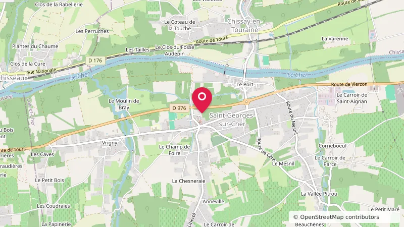 Aire de camping-cars – Saint-Georges-sur-Cher