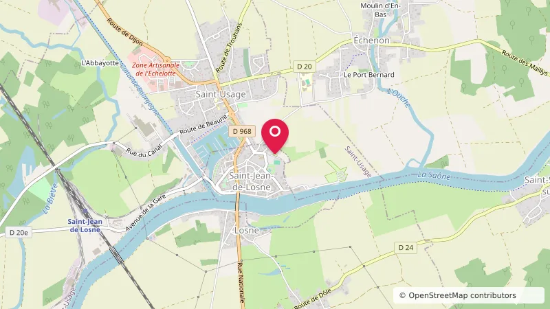 Aire de camping-cars Saint-Jean-de-Losne