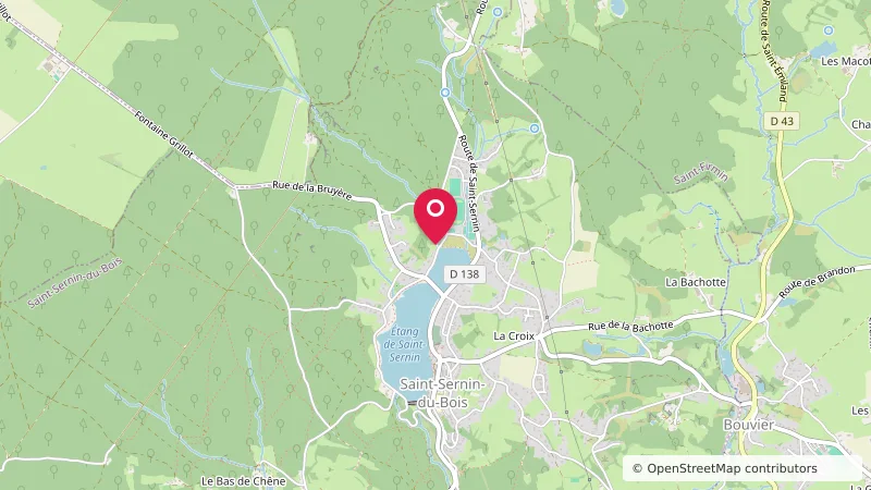 Aire de camping-cars Saint Sernin Du Bois