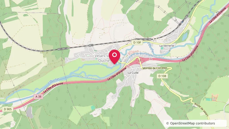 Aire de camping-cars Velars-sur-Ouche