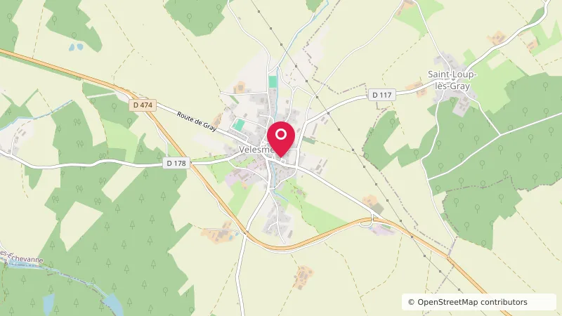 Aire de camping-cars Velesmes-Echevanne