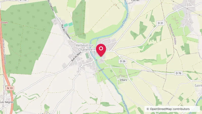 Aire de camping cars Verteuil-sur-Charente