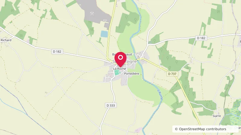 Aire de camping Saint-Fraigne
