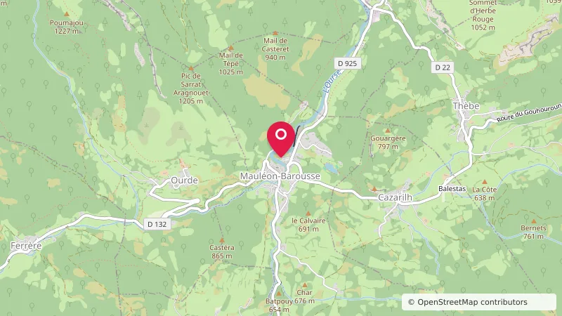 Aire de campingcar de Mauléon-Barousse