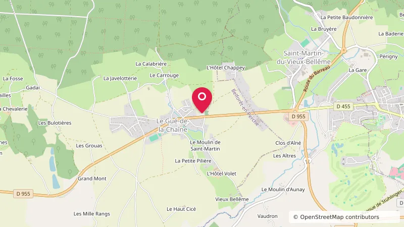 Aire de campingcars Le Gué-de-la-Chaîne