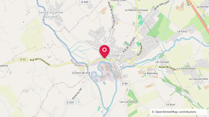 Aire de Condé-sur-Vire