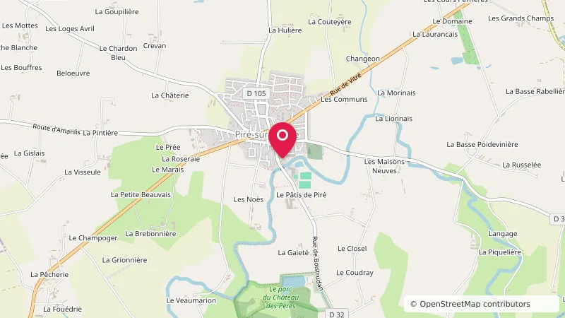 Aire de Piré-sur-Seiche