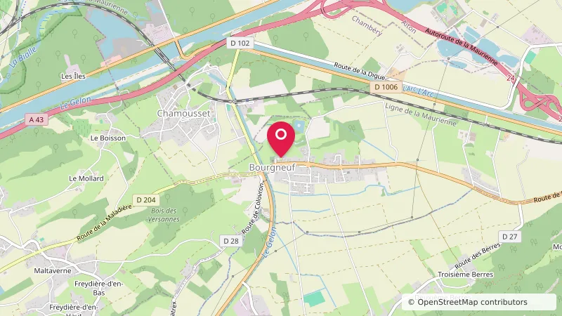 Aire de service camping- car de Bourgneuf
