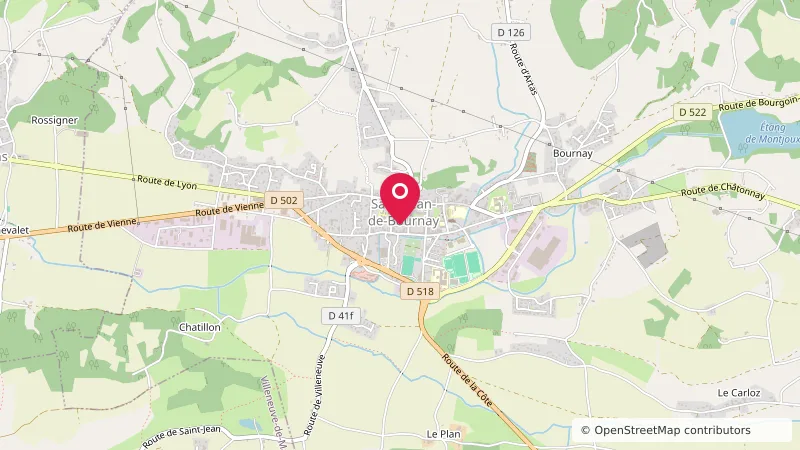 Aire de service camping-car Saint-Jean-de-Bournay