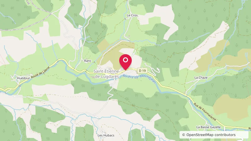 Aire de service camping car Saint-Étienne-de-Lugdarès