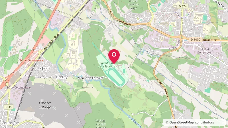 Aire de service camping-cars La Tourette