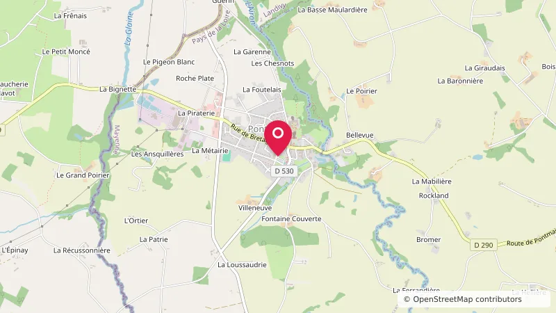 Aire de service camping-cars Pontmain