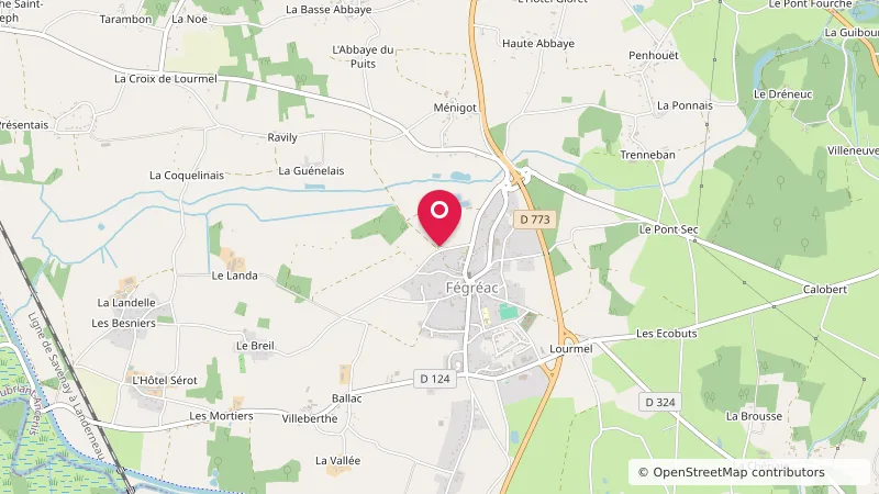 Aire de service de Fégréac