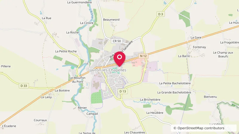 Aire de service de Javron-les-Chapelles
