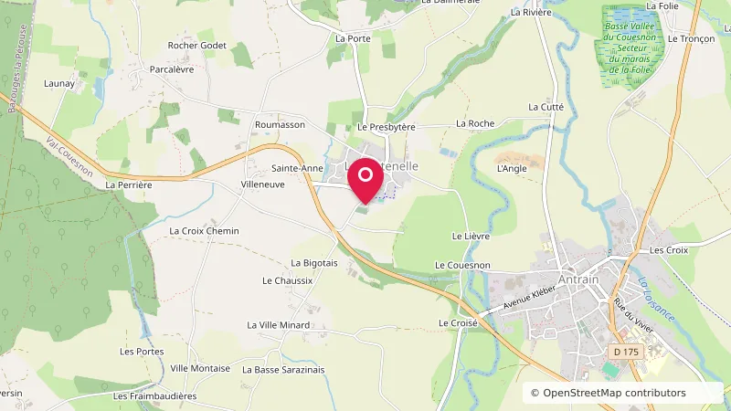 Aire de Service de la Fontenelle