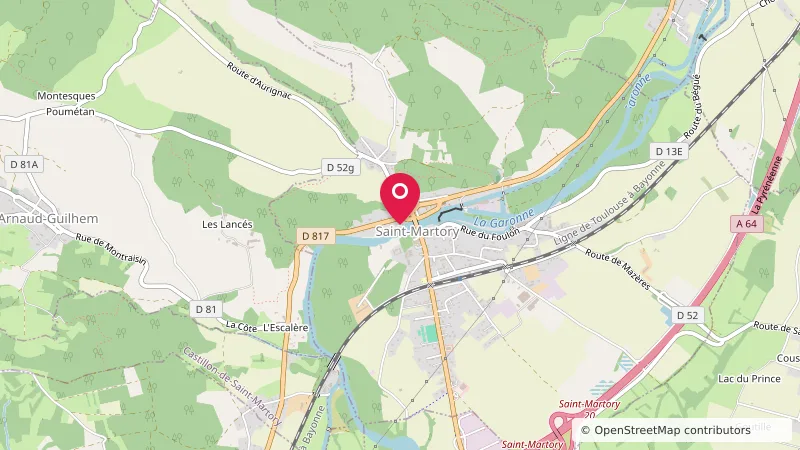 Aire de service de Saint-Martory