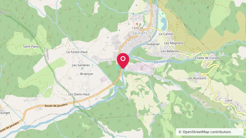 Aire de service et de stationnement camping-car de Jausiers