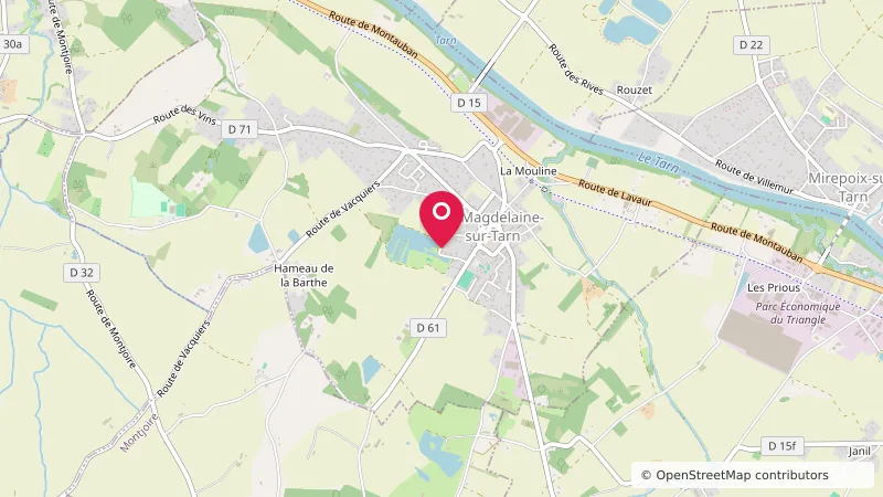 Aire de service La Magdelaine-sur-Tarn