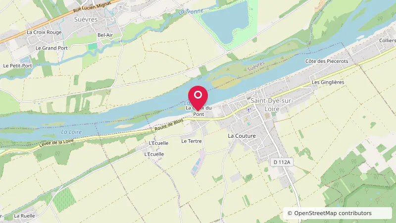 Aire de service pour camping-car de Saint-Dyé-sur-Loire
