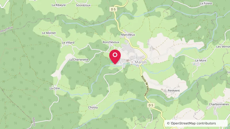 Aire de service pour camping-car Marols