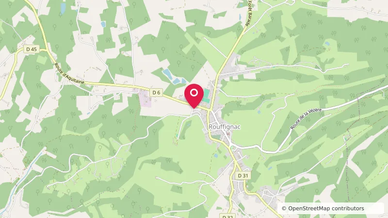 Aire de service pour camping-cars de Rouffignac-St Cernin
