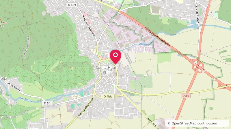 Aire de Service Soultz-Haut-Rhin
