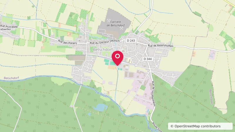 Aire de Services Betschdorf