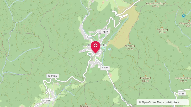 Aire de Services Bourbach-le-Haut (Parking Ecole Maternelle)