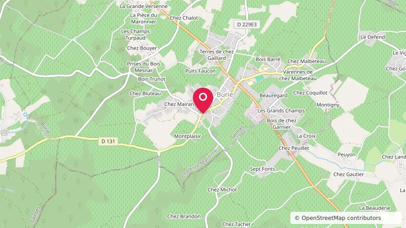 Aire de services Camping-cars de Burie