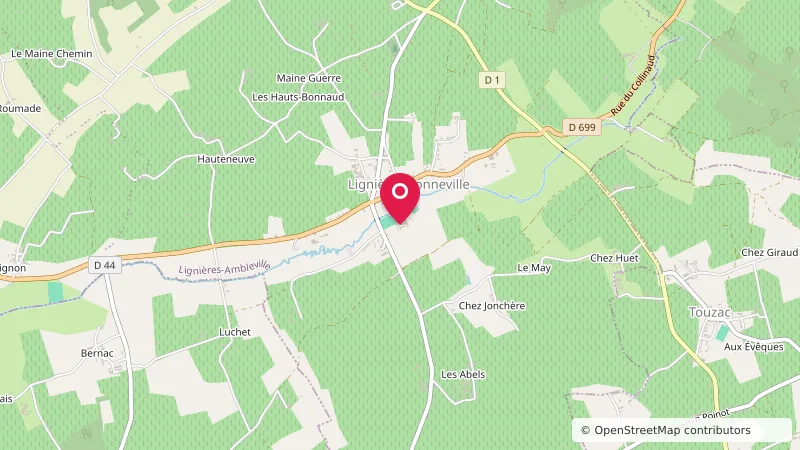 Aire de services camping-cars de Lignières-Sonneville