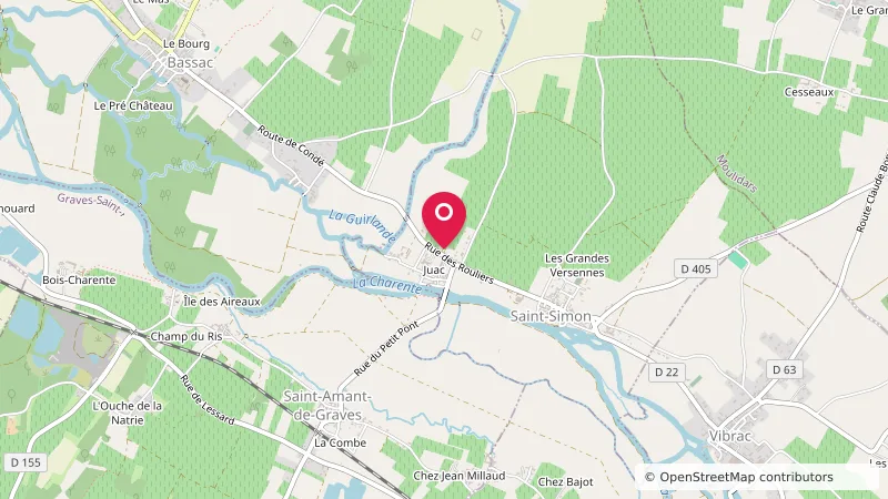 Aire de services camping-cars de Saint-Simon
