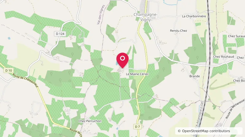 Aire de services camping-cars du Maine Giraud