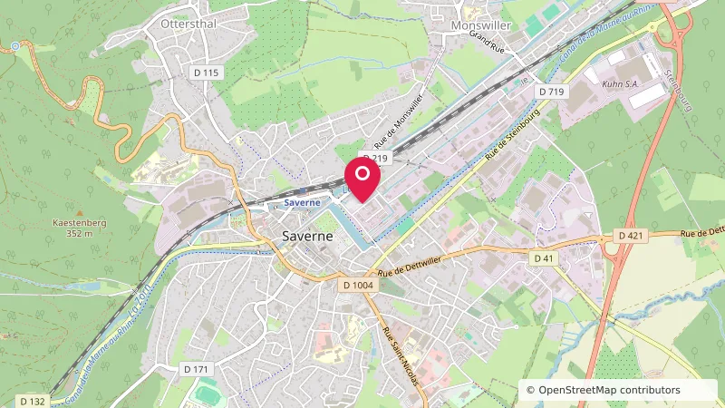 Aire de Services Camping Cars Saverne