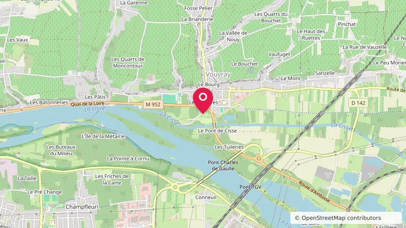 Aire de services camping-cars Vouvray