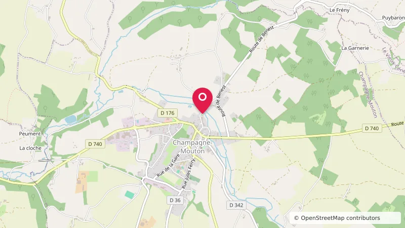 Aire de services Champagne-Mouton