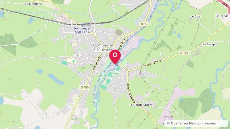 Aire de services communautaire Dompierre sur Besbre