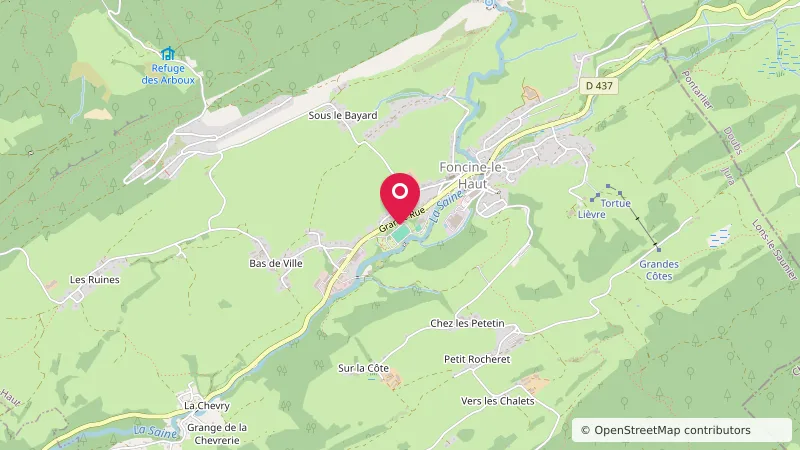 Aire de services de Foncine-le-Haut