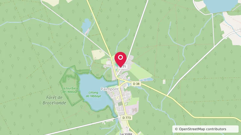 Aire de services de Paimpont