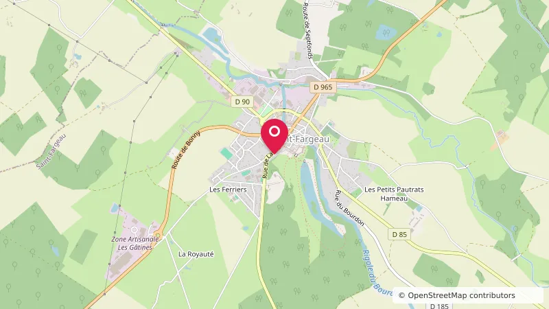 Aire de services de Saint-Fargeau
