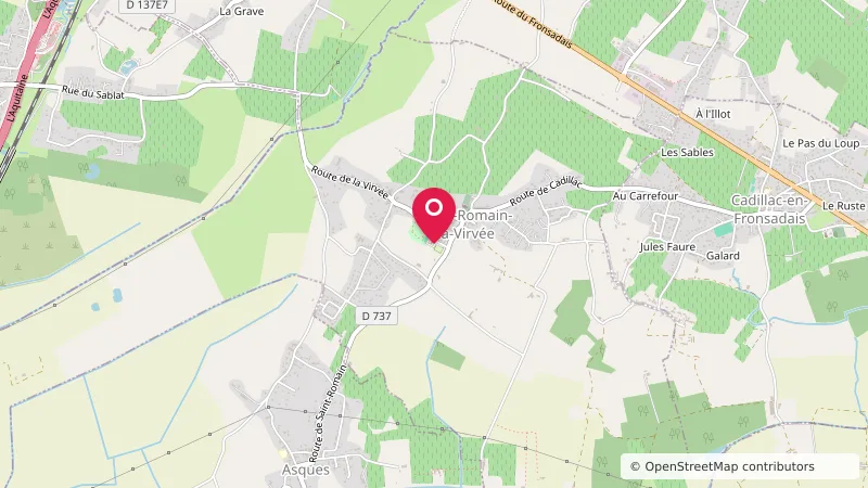 Aire de services de Saint-Romain-la-Virvée