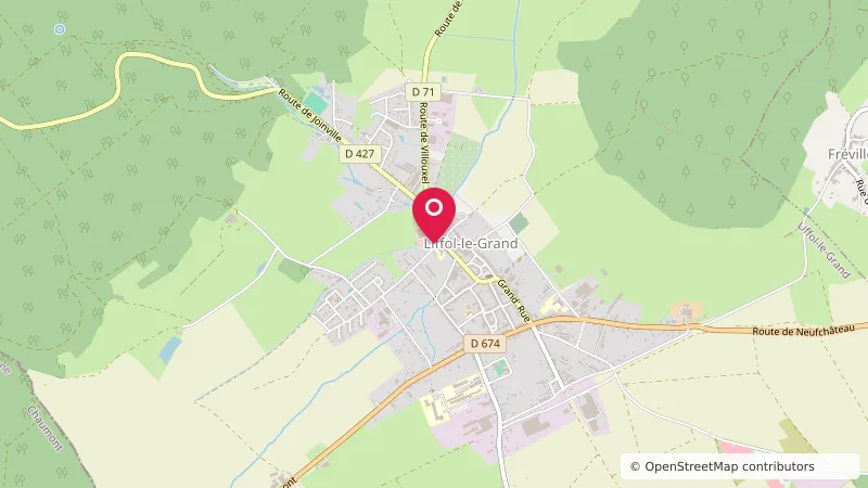 Aire De Services Et De Stationnement De Liffol Le Grand