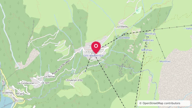 Aire de services et stationnement camping-cars Vaujany